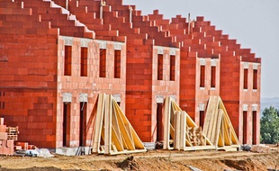 Face à la forte demande d'immobilier dans la banlieue nantaise, les constructions de lotissement ont beaucoup augmenté ces dernières années.